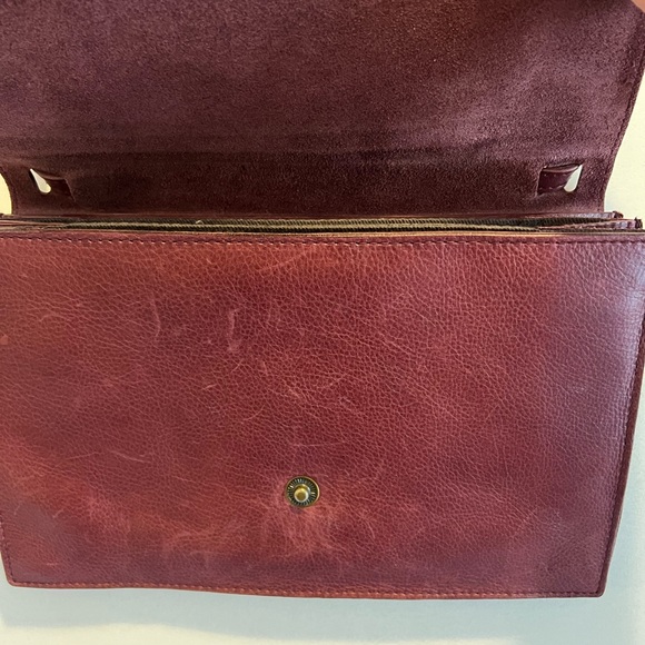 Madewell Burgundy Convertible Crossbody Purse - Picture 10 of 16